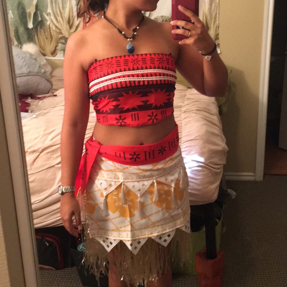 1 of 2 Moana Costumes, unopened